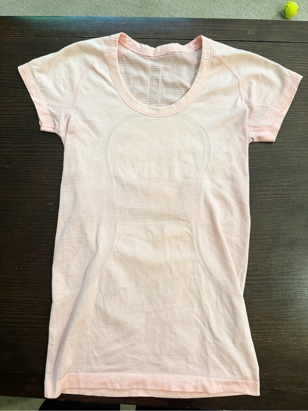 lululemon athletica Light Pink Swiftly Tech Top